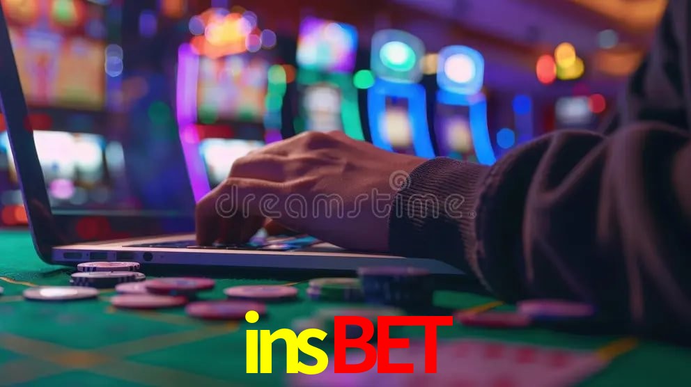 Interface do App insbet