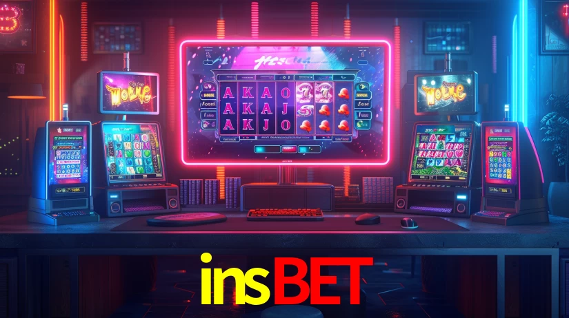 Sinta a adrenalina dos jogos de cassino com insbet